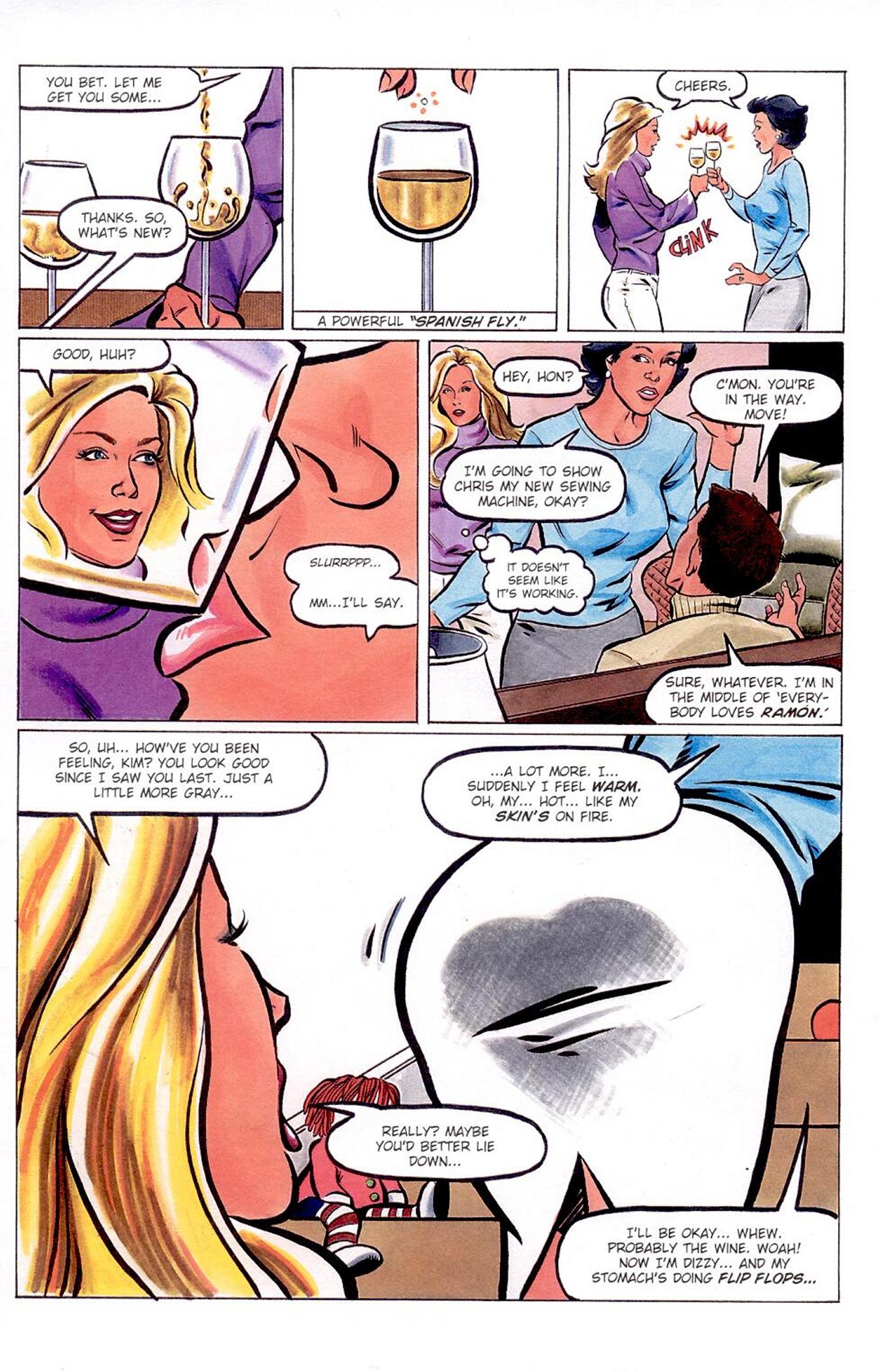 Hot Moms [Rebecca] - Chapter 2 — Page 17