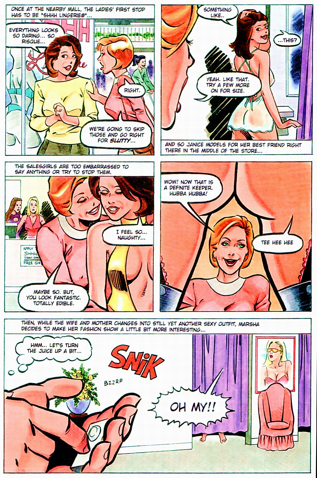 Hot Moms [Rebecca] - Chapter 5 — Page 16