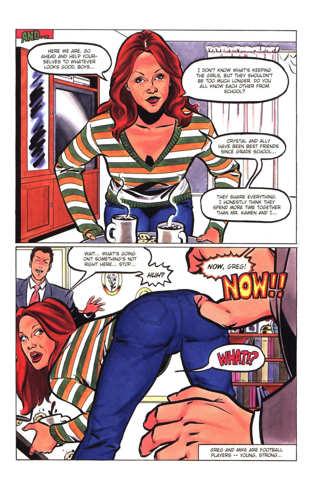 Hot Moms [Rebecca] - Chapter 3 — Page 11