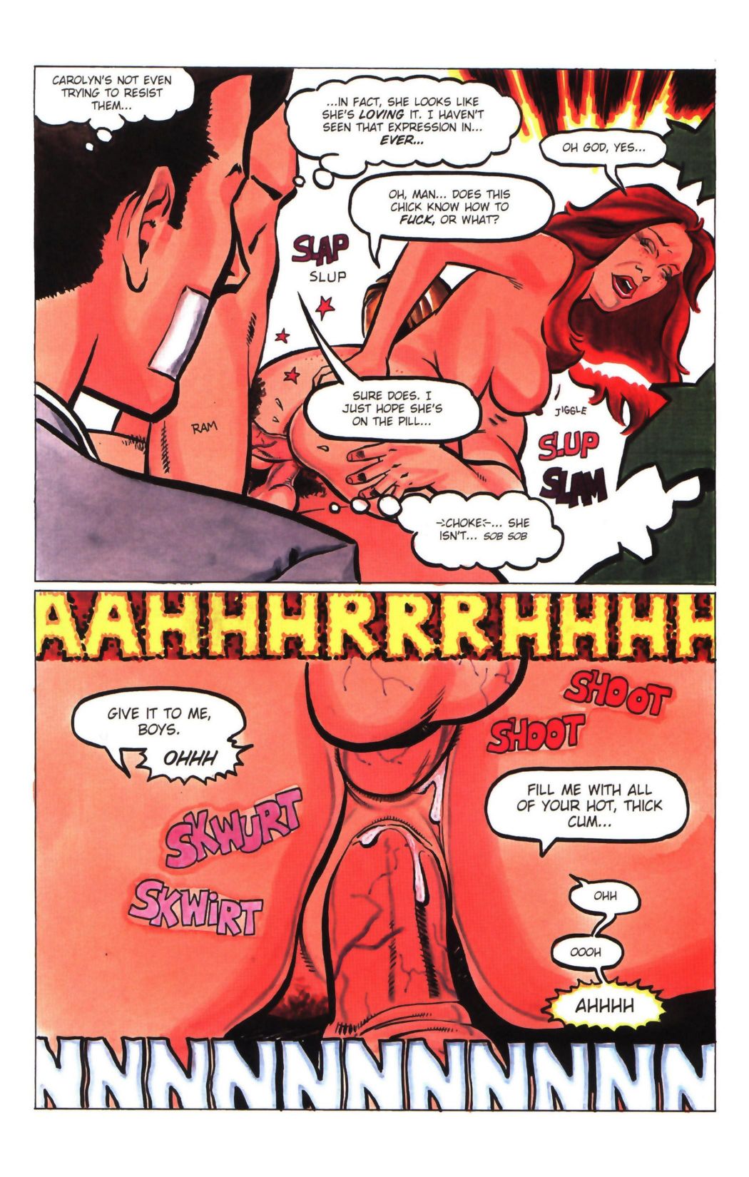Hot Moms [Rebecca] - Chapter 3 — Page 19