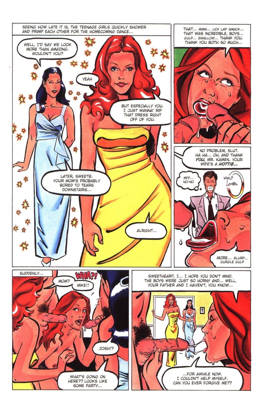 Hot Moms [Rebecca] - Chapter 3 — Page 4