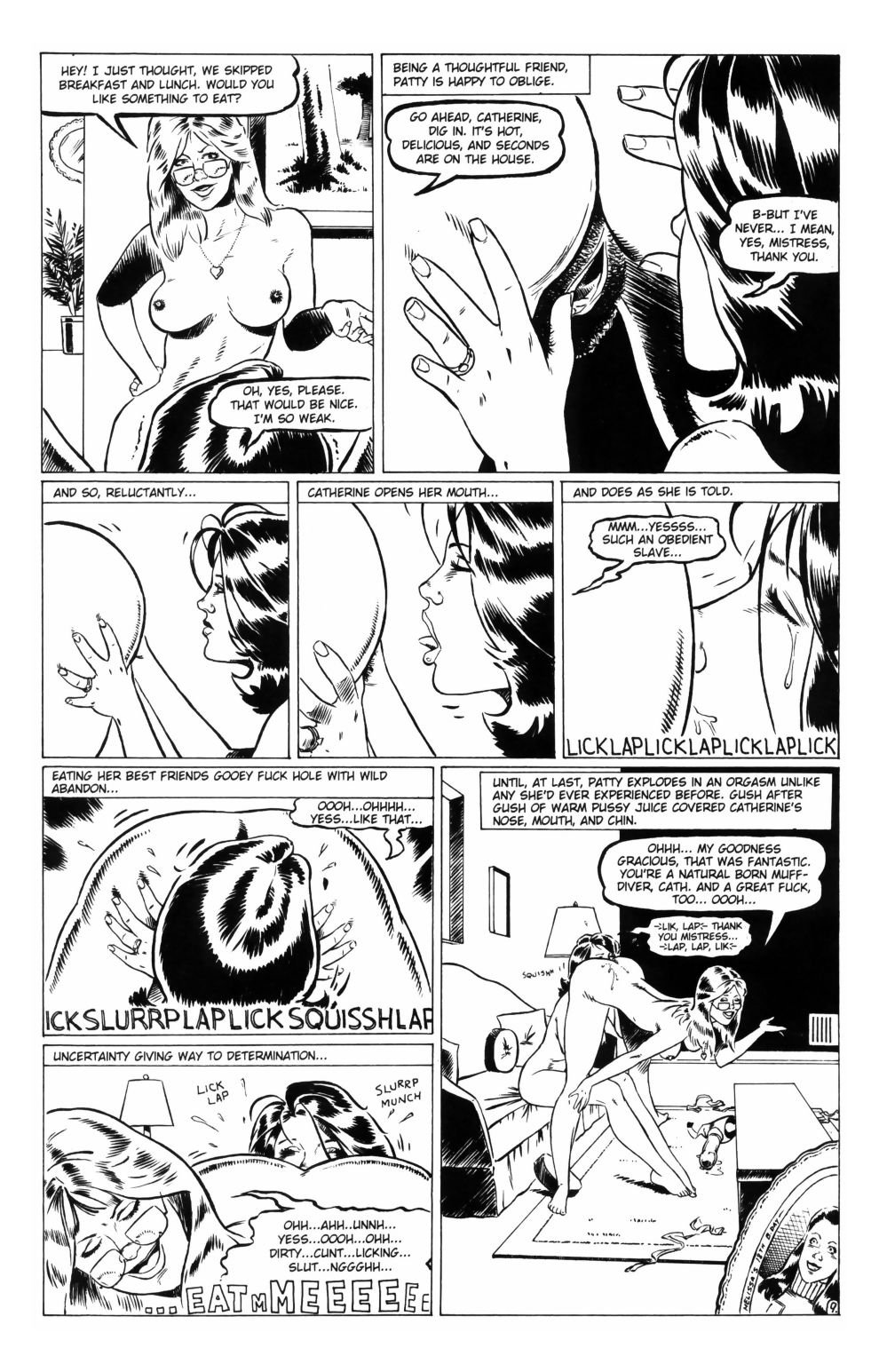 Housewives At Play [Rebecca] - Chapter 1 — Page 11