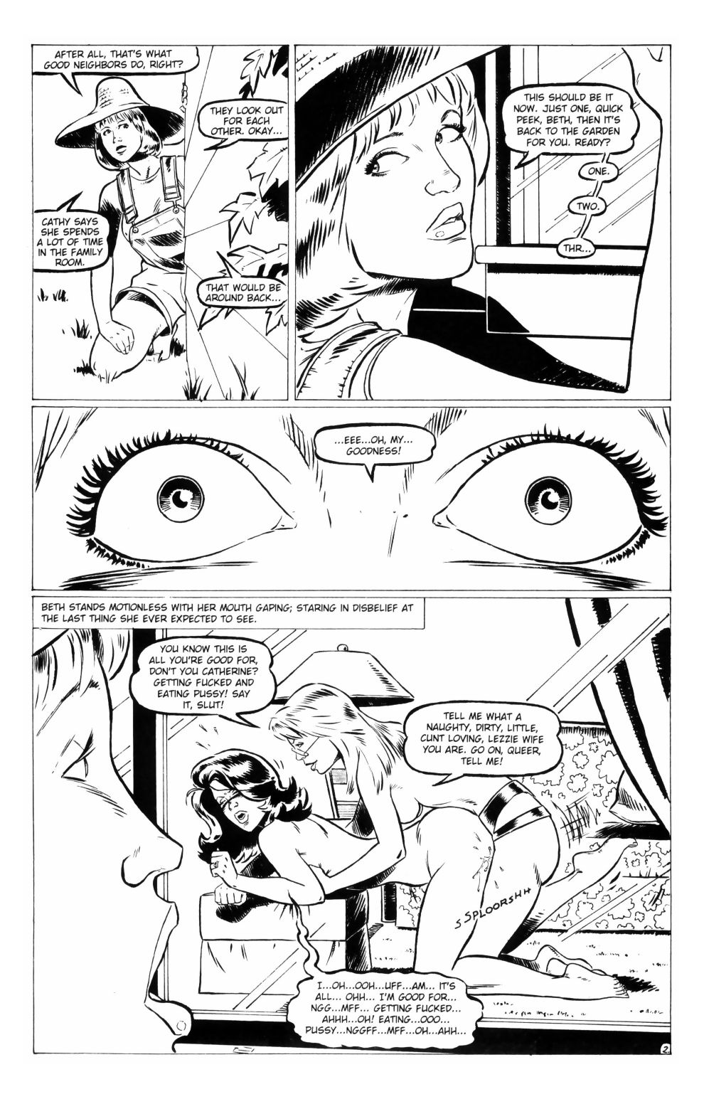 Housewives At Play [Rebecca] - Chapter 1 — Page 16
