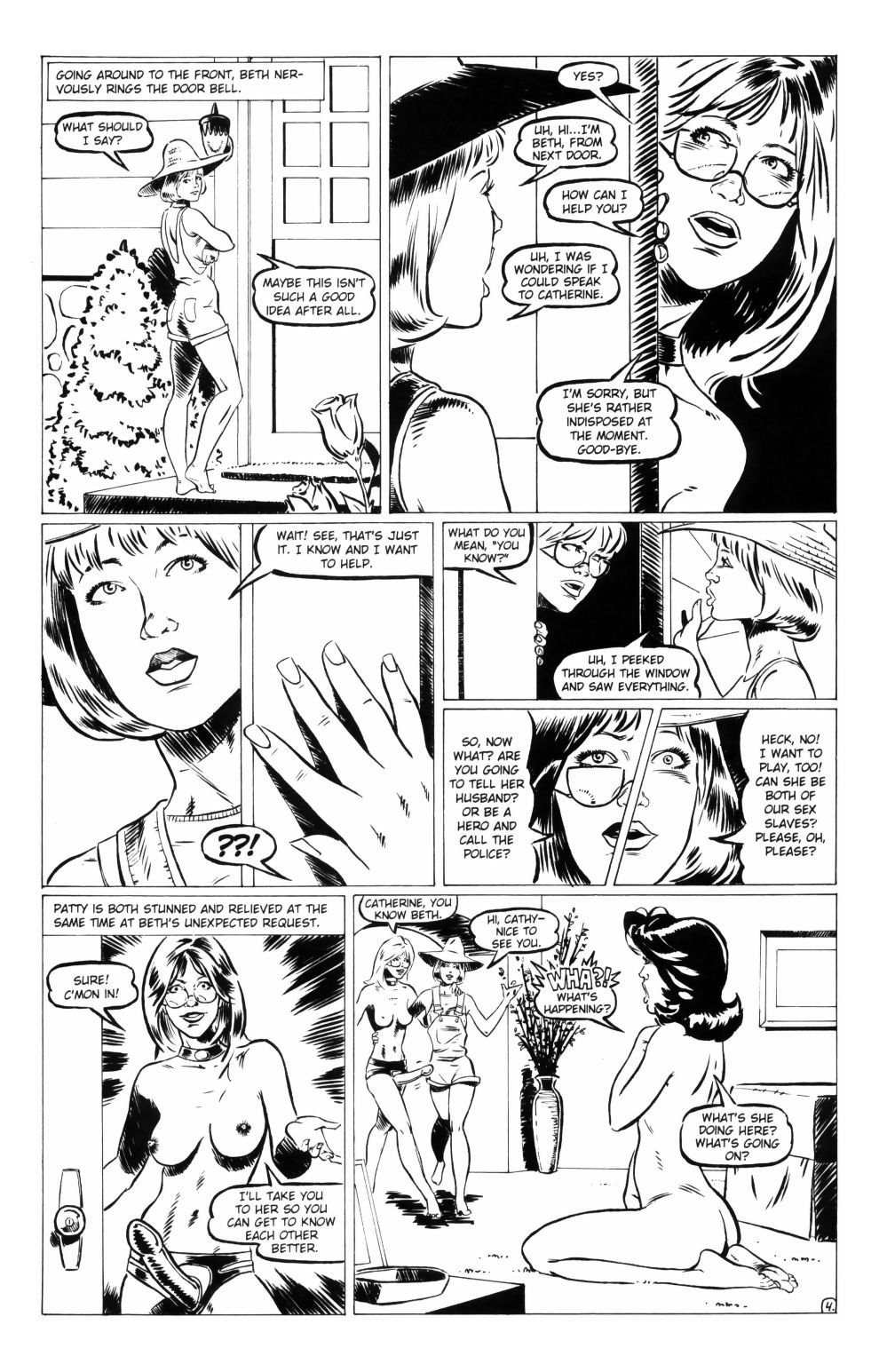 Housewives At Play [Rebecca] - Chapter 1 — Page 18