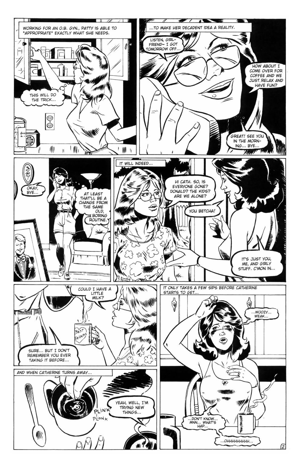 Housewives At Play [Rebecca] - Chapter 1 — Page 4