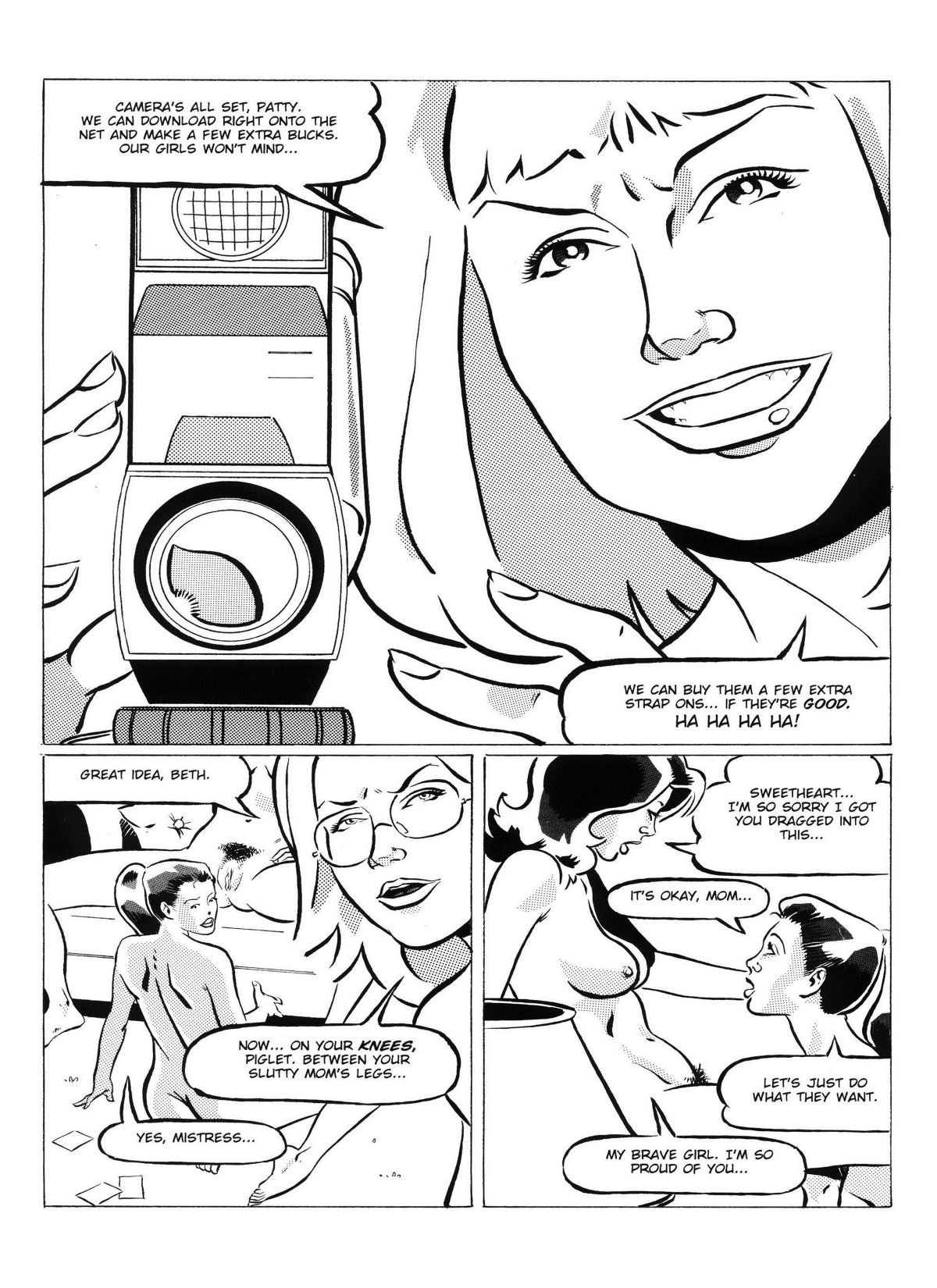 Housewives At Play [Rebecca] - Chapter — Page 16