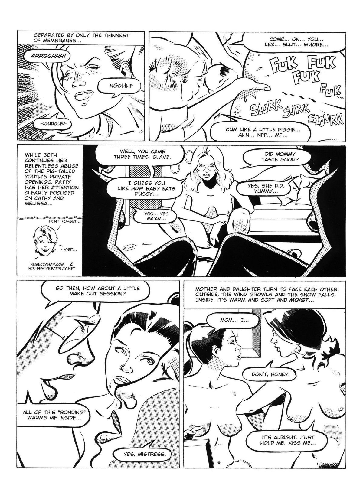 Housewives At Play [Rebecca] - Chapter — Page 19