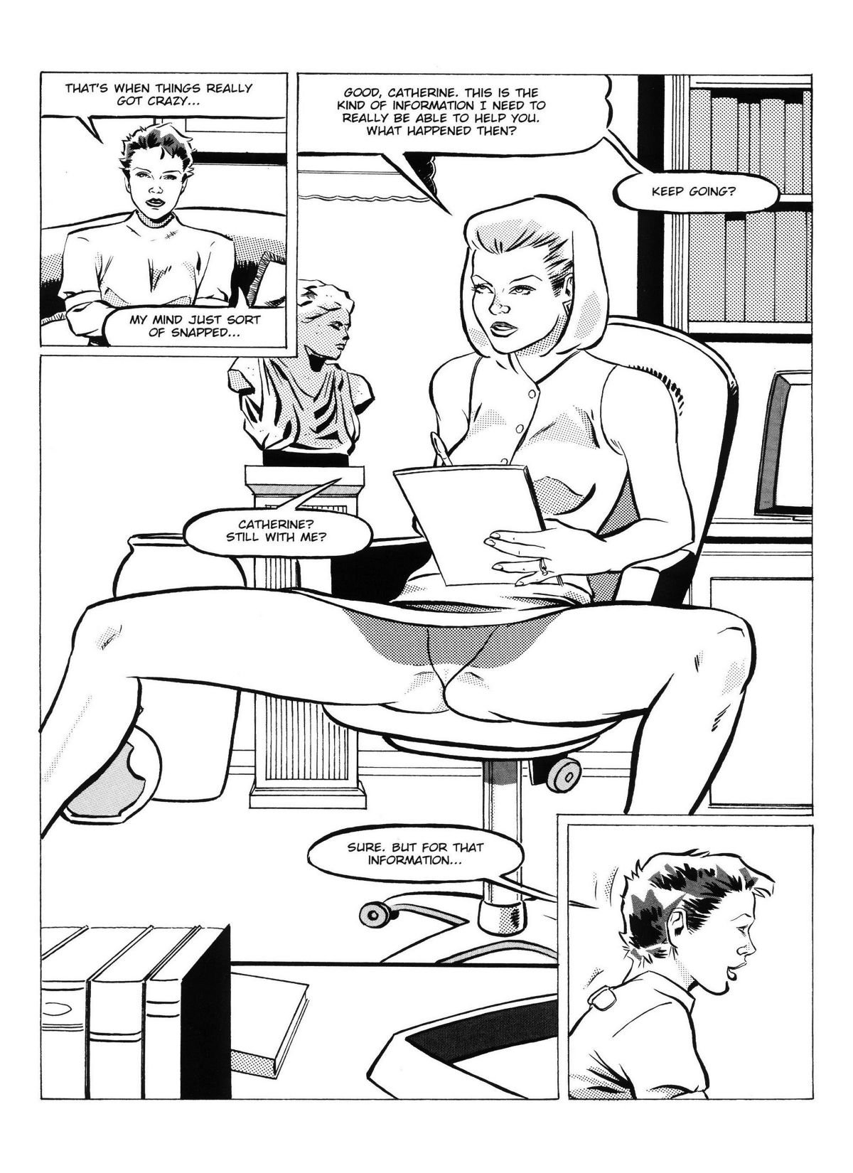 Housewives At Play [Rebecca] - Chapter — Page 28