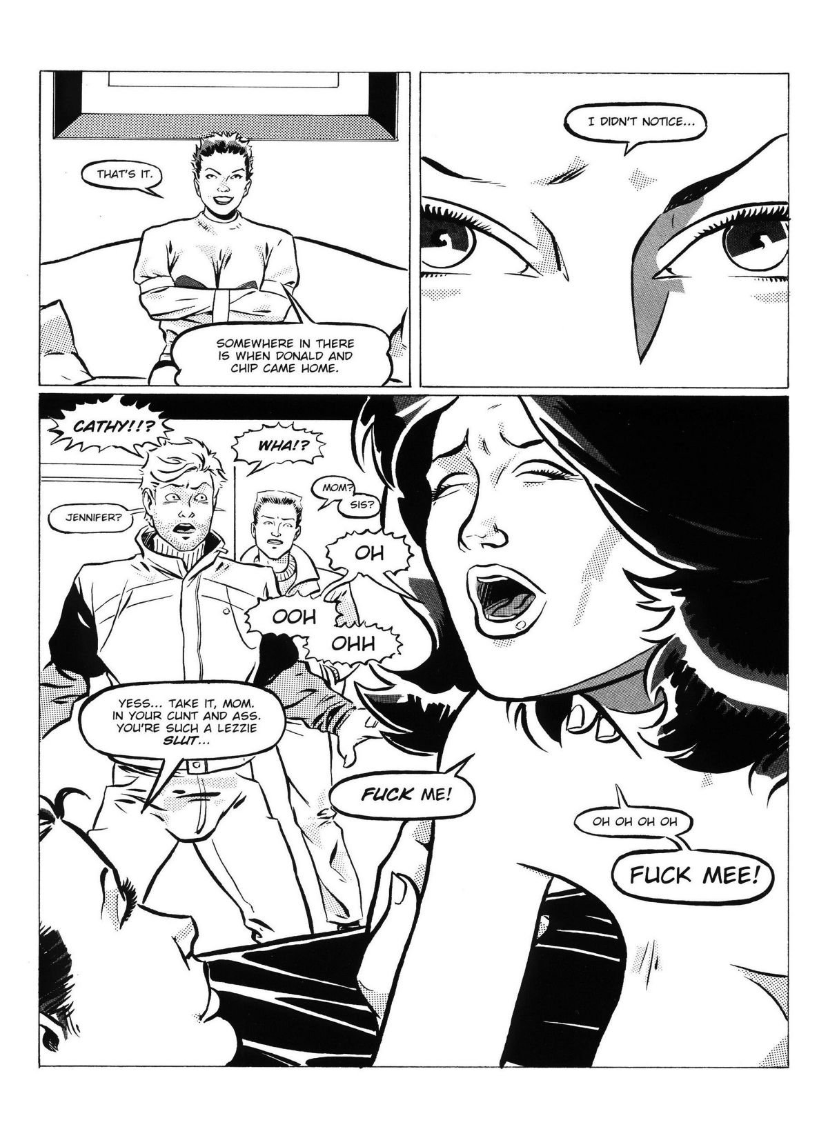 Housewives At Play [Rebecca] - Chapter — Page 39