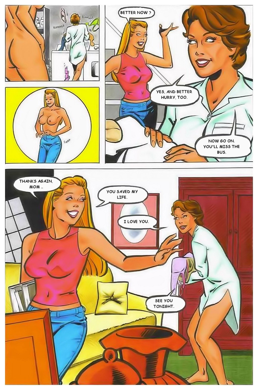 Housewives At Play [Rebecca] - Chapter 15 — Page 6