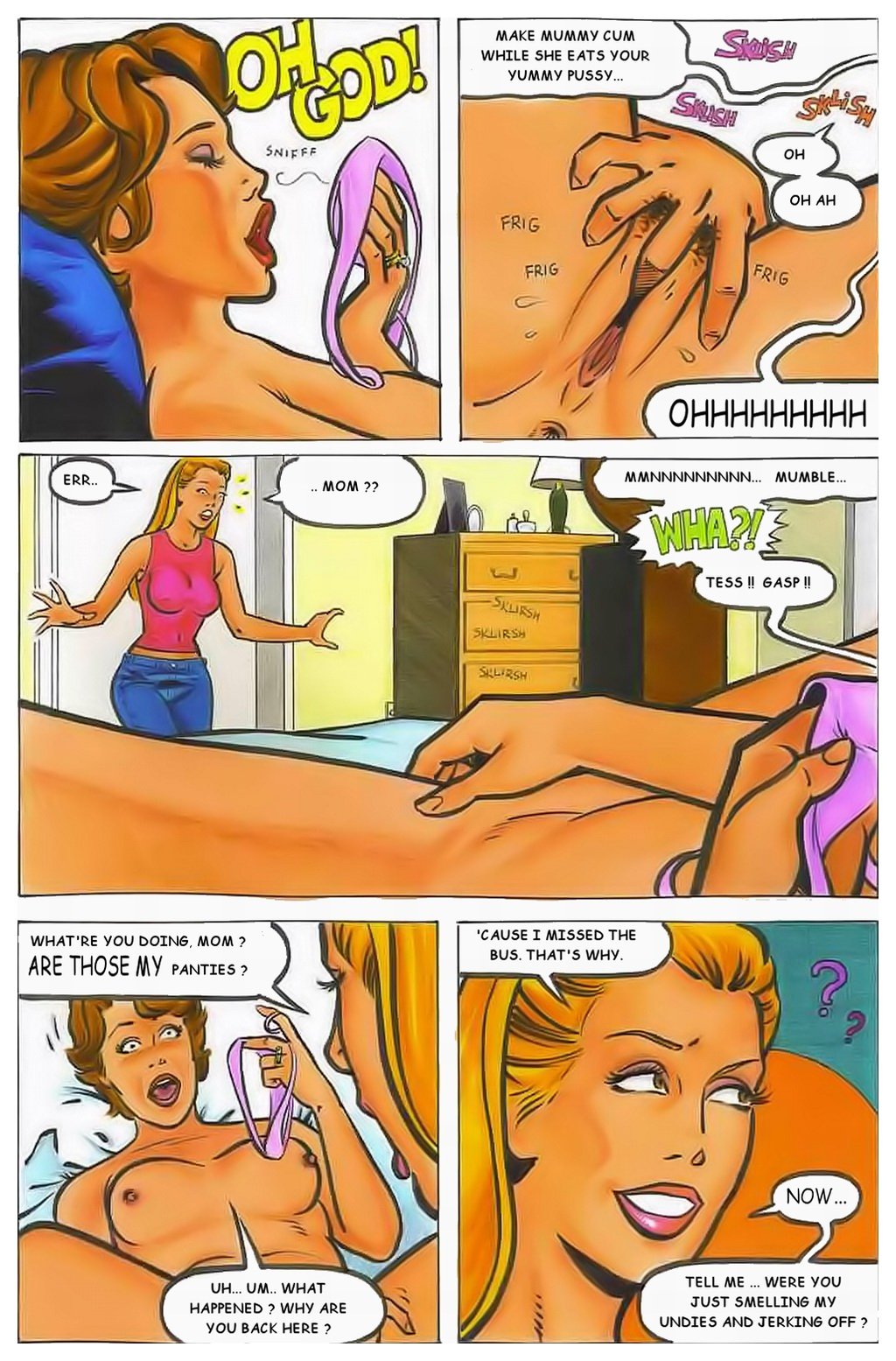 Housewives At Play [Rebecca] - Chapter 15 — Page 8