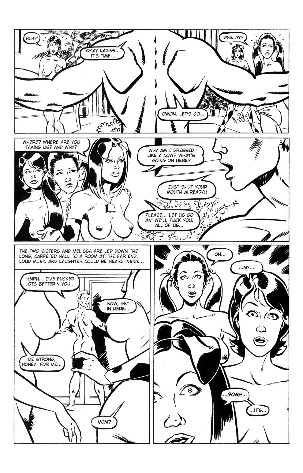 Housewives At Play [Rebecca] - Chapter 8 — Page 19