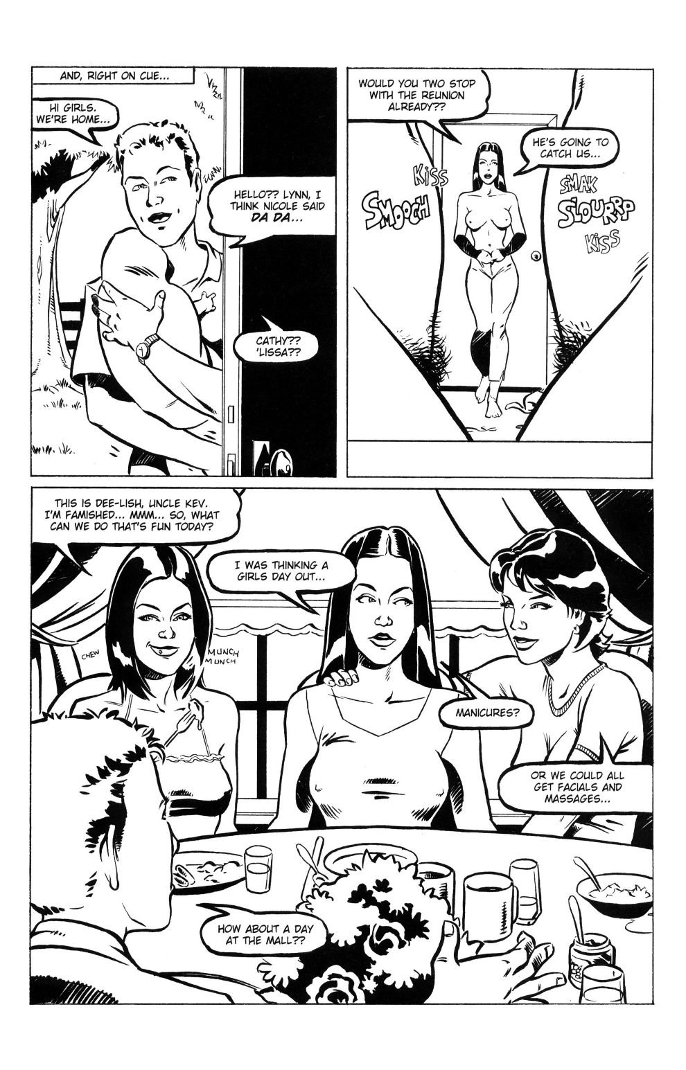 Housewives At Play [Rebecca] - Chapter 8 — Page 4