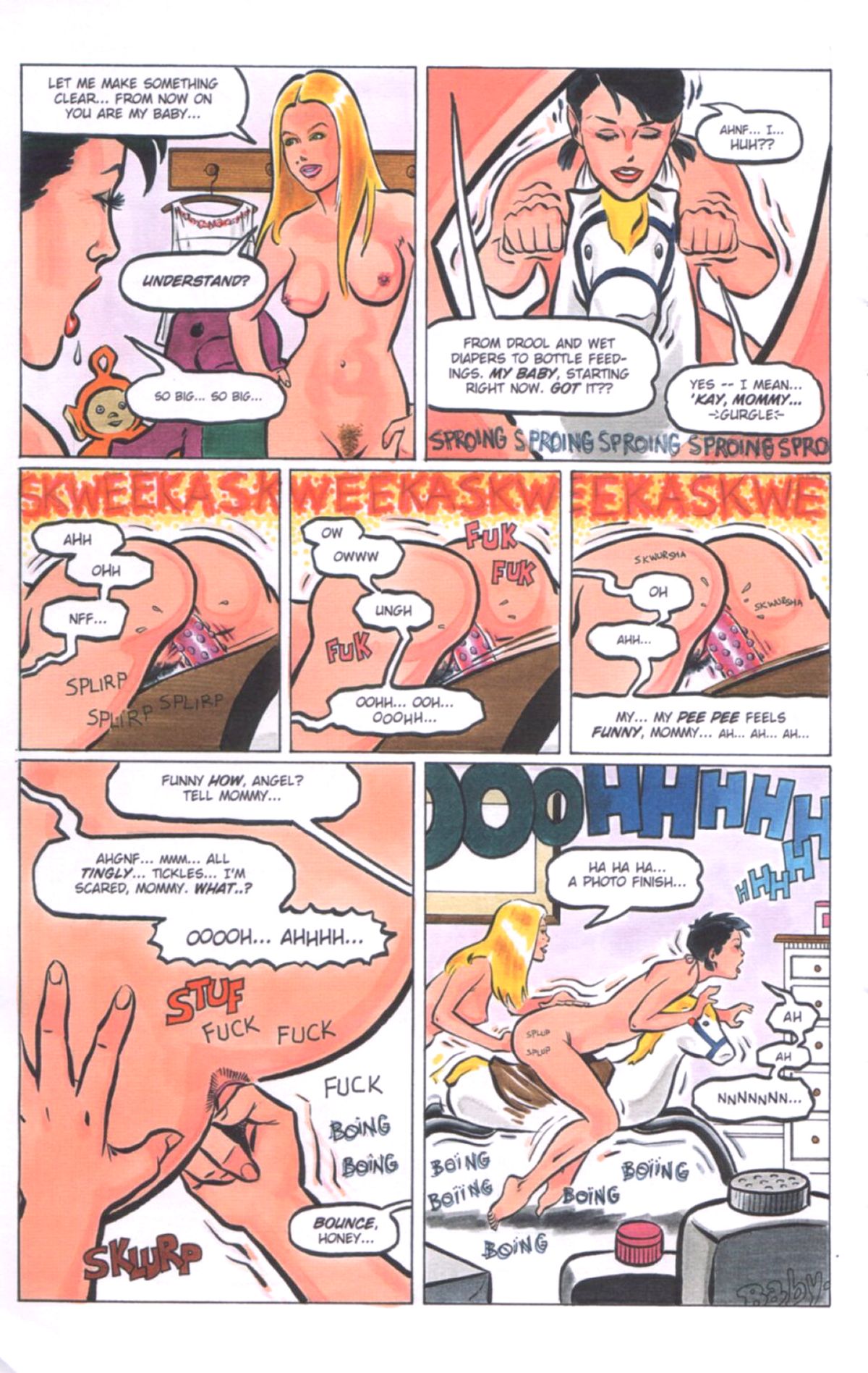 Housewives At Play [Rebecca] - Chapter 11 — Page 6