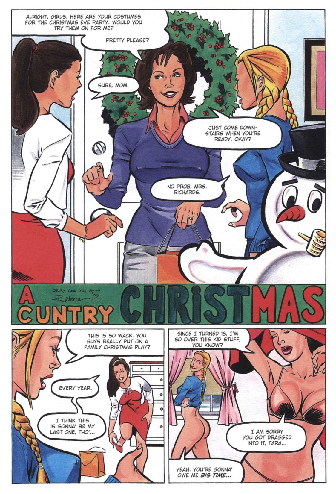 Teens At Play [Rebecca] - Chapter 3 — Page 13