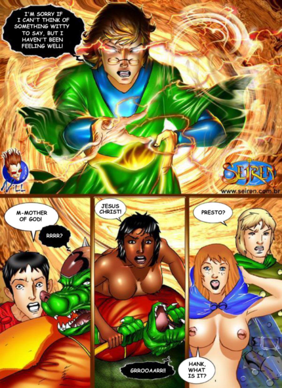 Revelations (Dungeons & Dragons) [Seiren] - Chapter 1 — Page 12