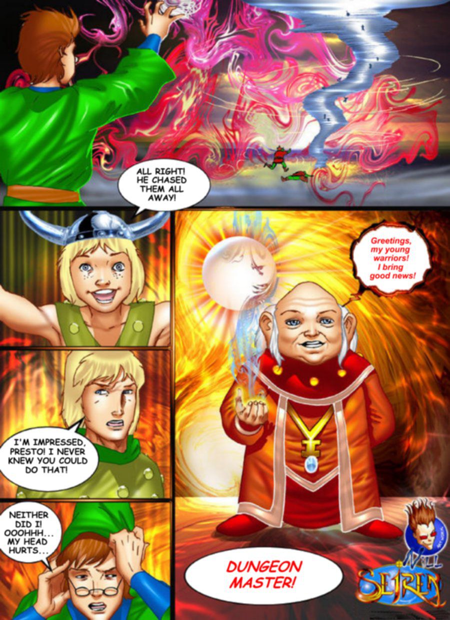 Revelations (Dungeons & Dragons) [Seiren] - Chapter 1 — Page 14