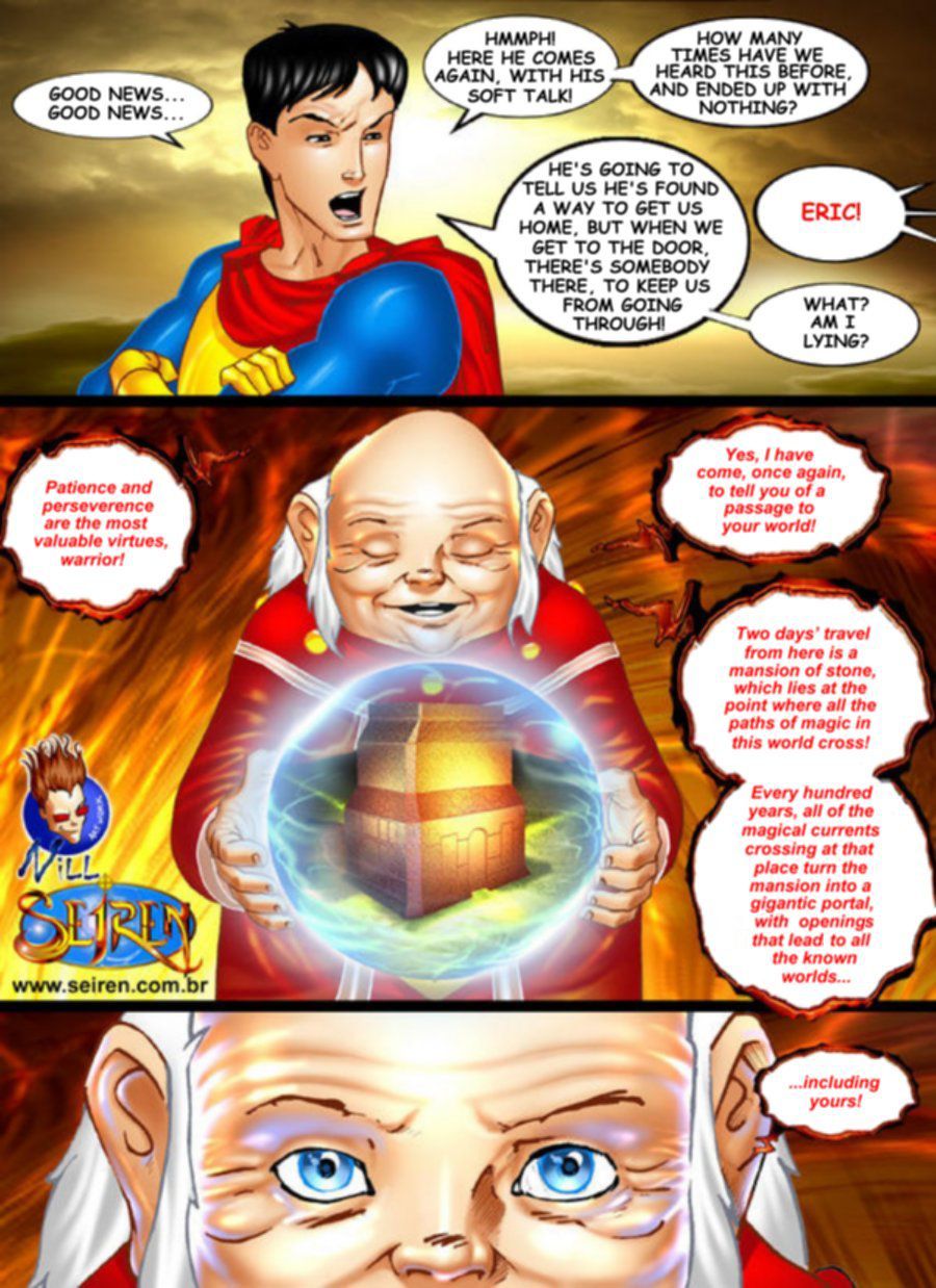 Revelations (Dungeons & Dragons) [Seiren] - Chapter 1 — Page 15