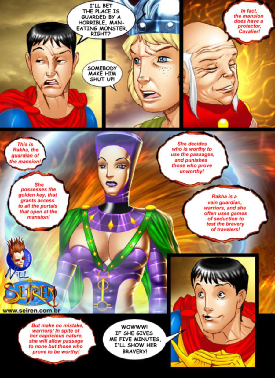 Revelations (Dungeons & Dragons) [Seiren] - Chapter 1 — Page 16