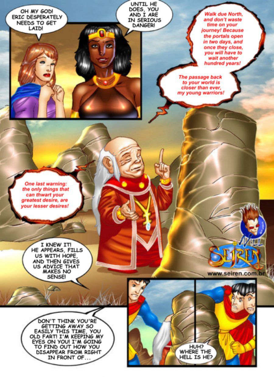 Revelations (Dungeons & Dragons) [Seiren] - Chapter 1 — Page 17