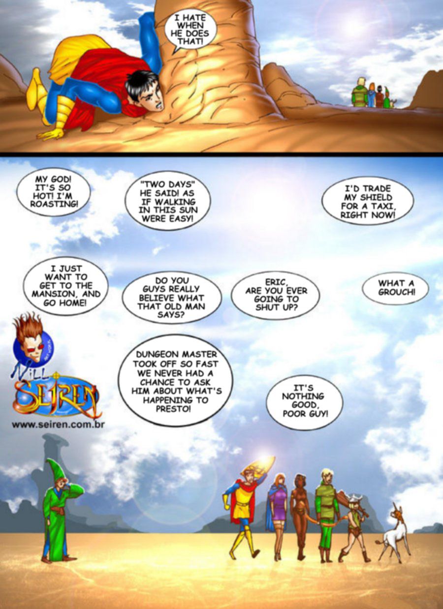 Revelations (Dungeons & Dragons) [Seiren] - Chapter 1 — Page 18