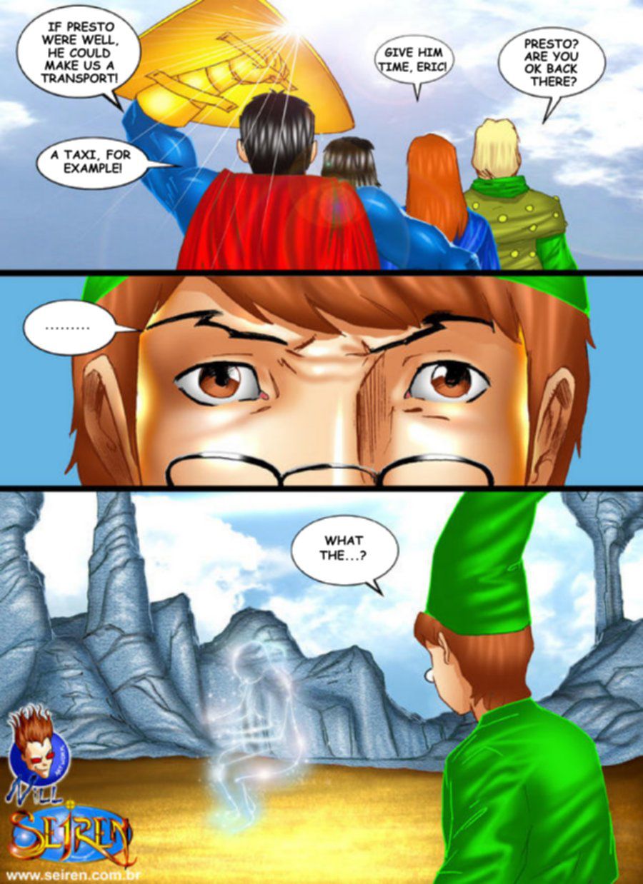 Revelations (Dungeons & Dragons) [Seiren] - Chapter 1 — Page 19