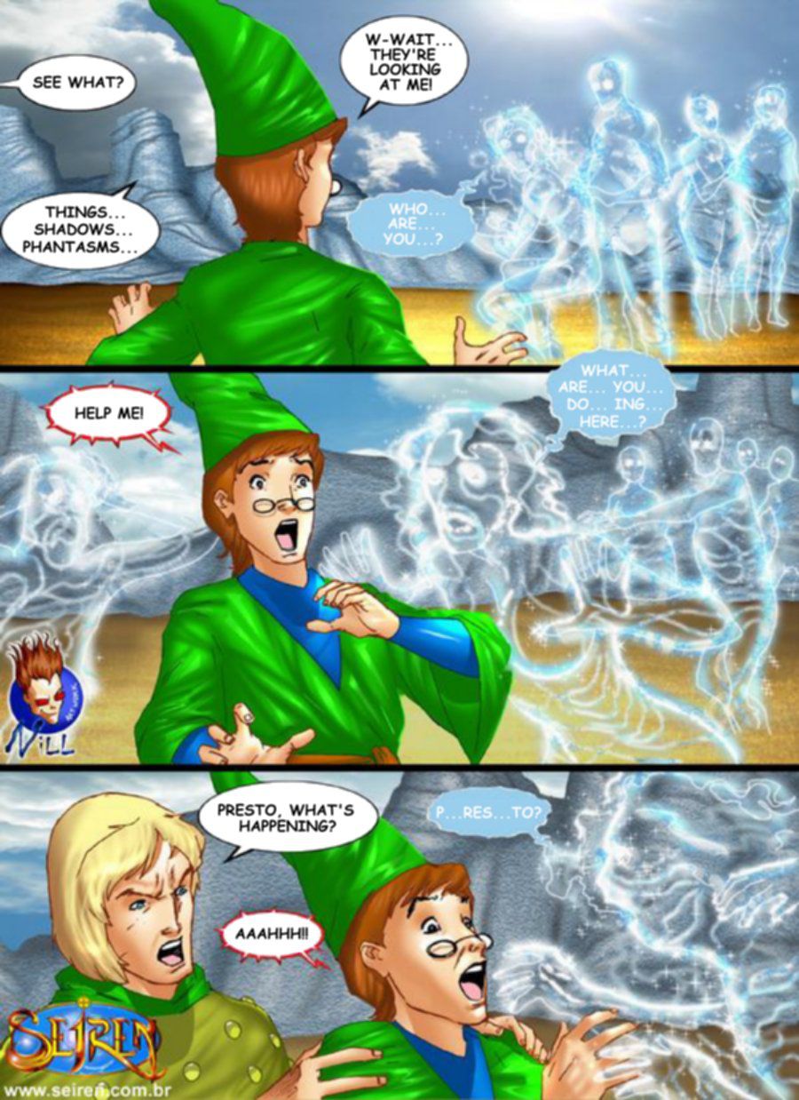 Revelations (Dungeons & Dragons) [Seiren] - Chapter 1 — Page 21
