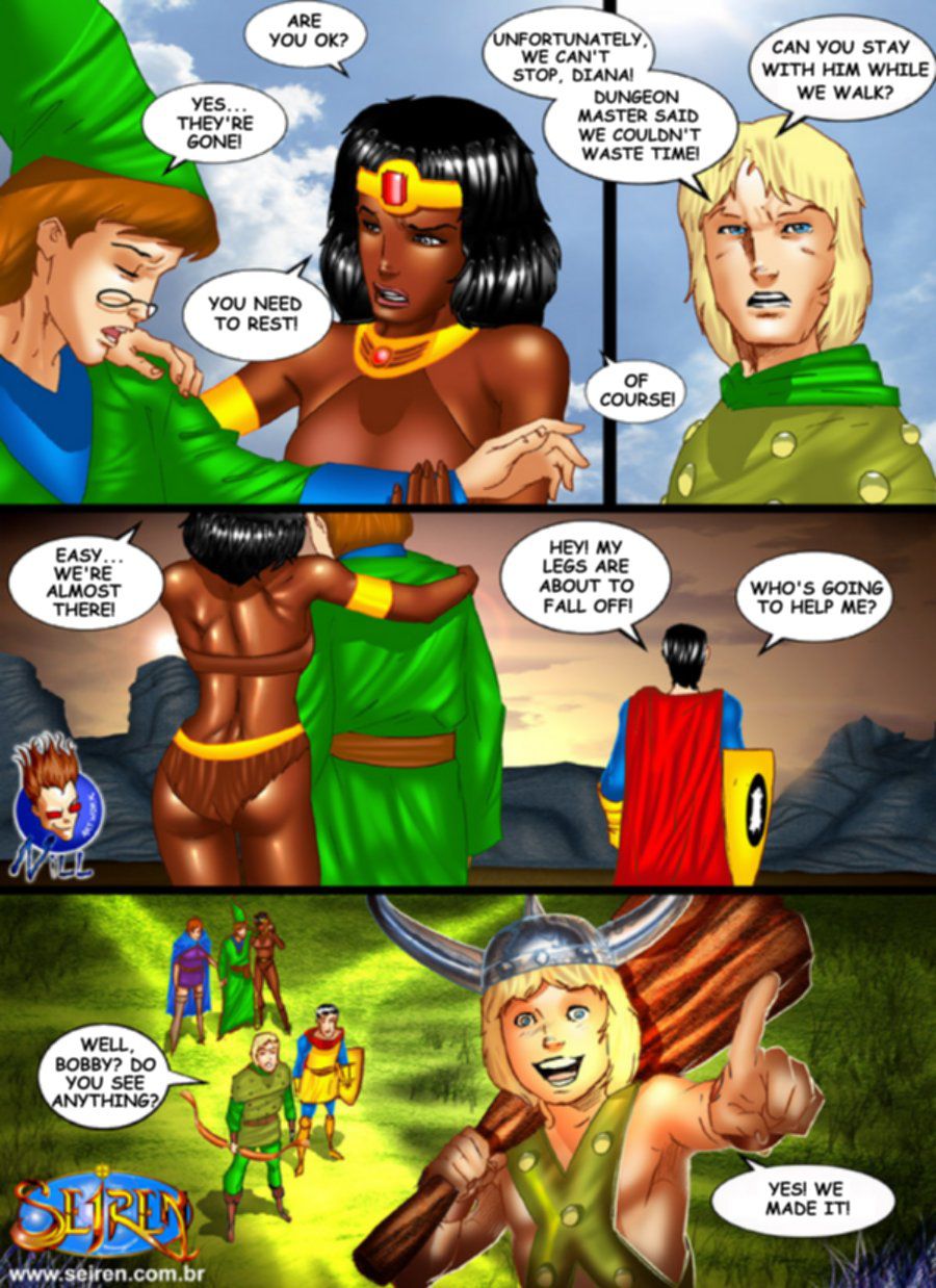 Revelations (Dungeons & Dragons) [Seiren] - Chapter 1 — Page 22