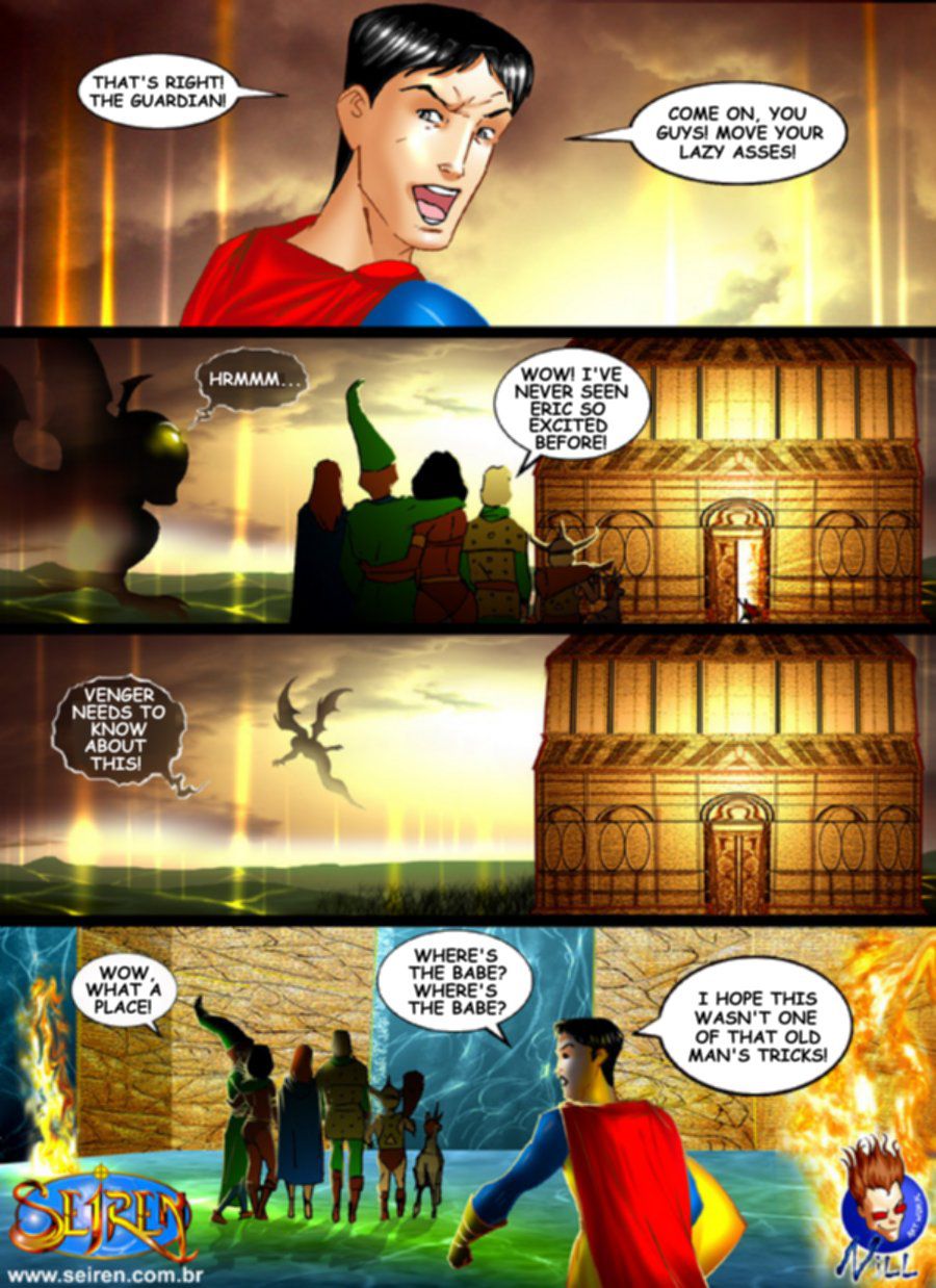 Revelations (Dungeons & Dragons) [Seiren] - Chapter 1 — Page 24