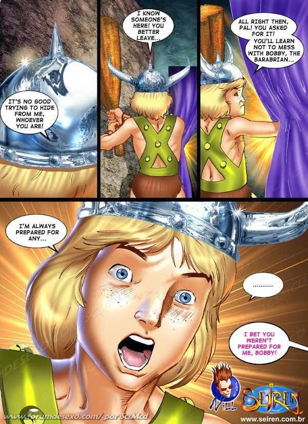 Revelations (Dungeons & Dragons) [Seiren] - Chapter 1 — Page 38