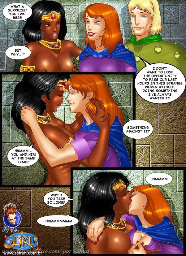 Revelations (Dungeons & Dragons) [Seiren] - Chapter 1 — Page 39