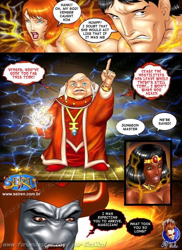 Revelations (Dungeons & Dragons) [Seiren] - Chapter 1 — Page 74
