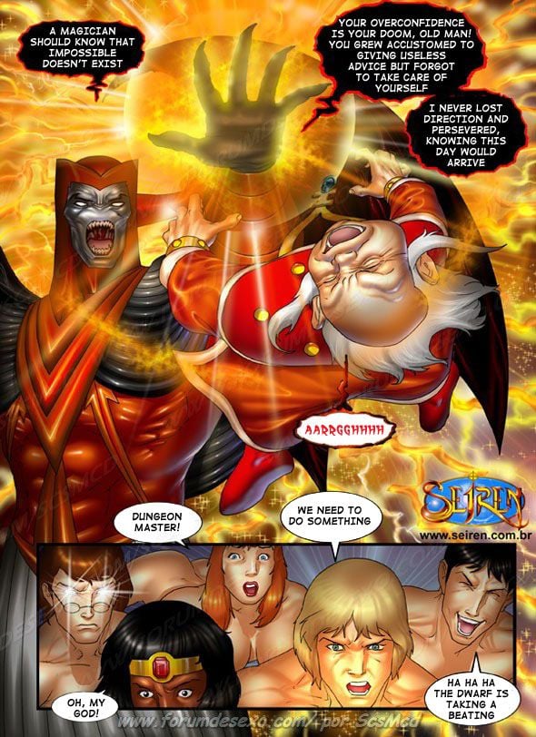 Revelations (Dungeons & Dragons) [Seiren] - Chapter 1 — Page 76