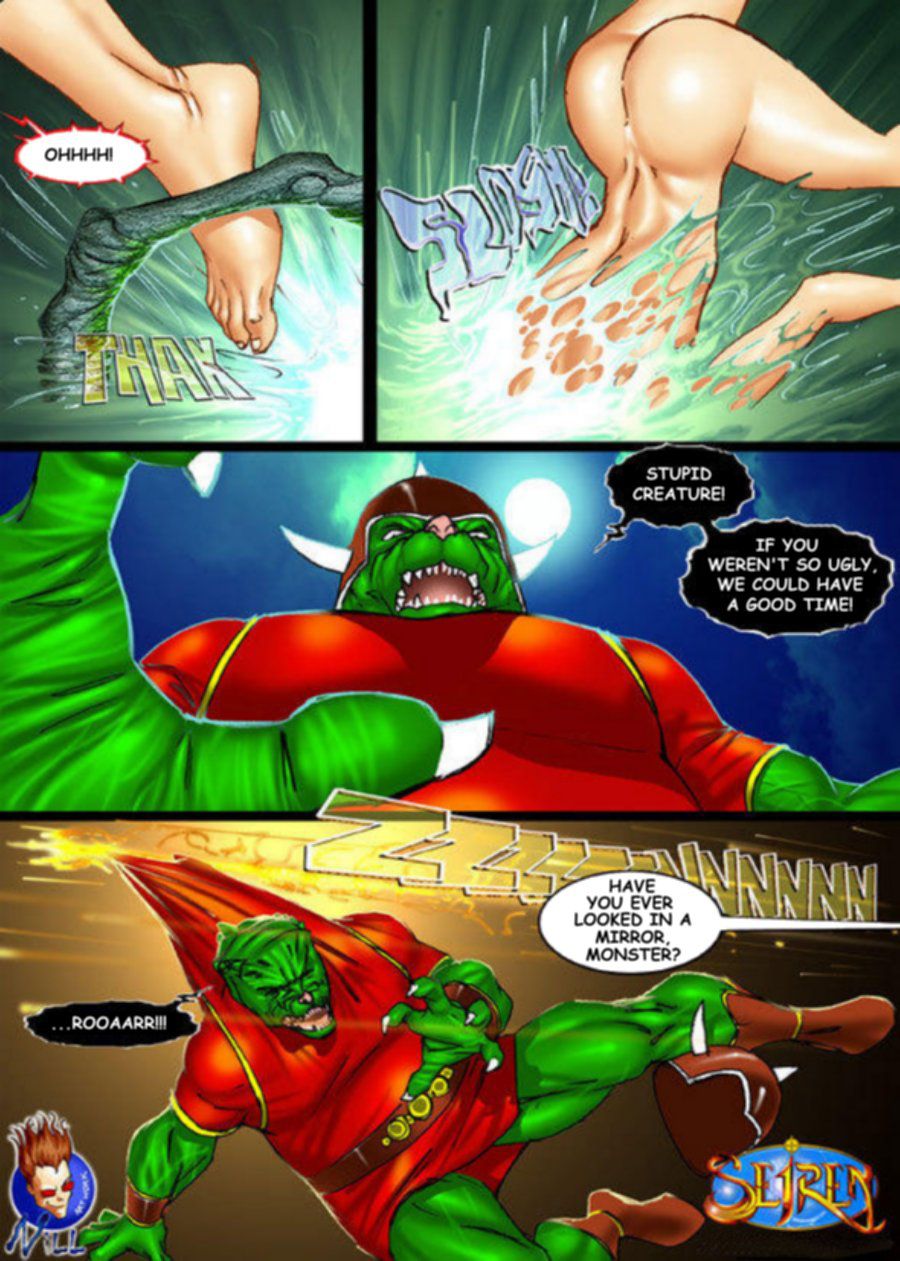 Revelations (Dungeons & Dragons) [Seiren] - Chapter 1 — Page 8