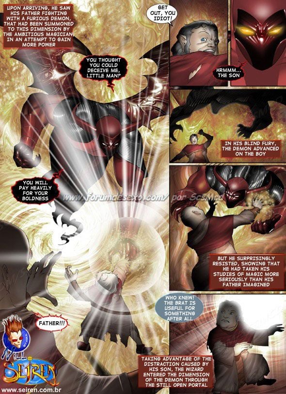 Revelations (Dungeons & Dragons) [Seiren] - Chapter 1 — Page 82