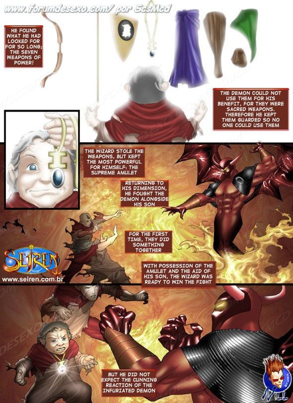 Revelations (Dungeons & Dragons) [Seiren] - Chapter 1 — Page 83