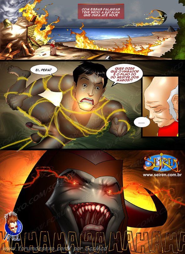 Revelations (Dungeons & Dragons) [Seiren] - Chapter 1 — Page 85
