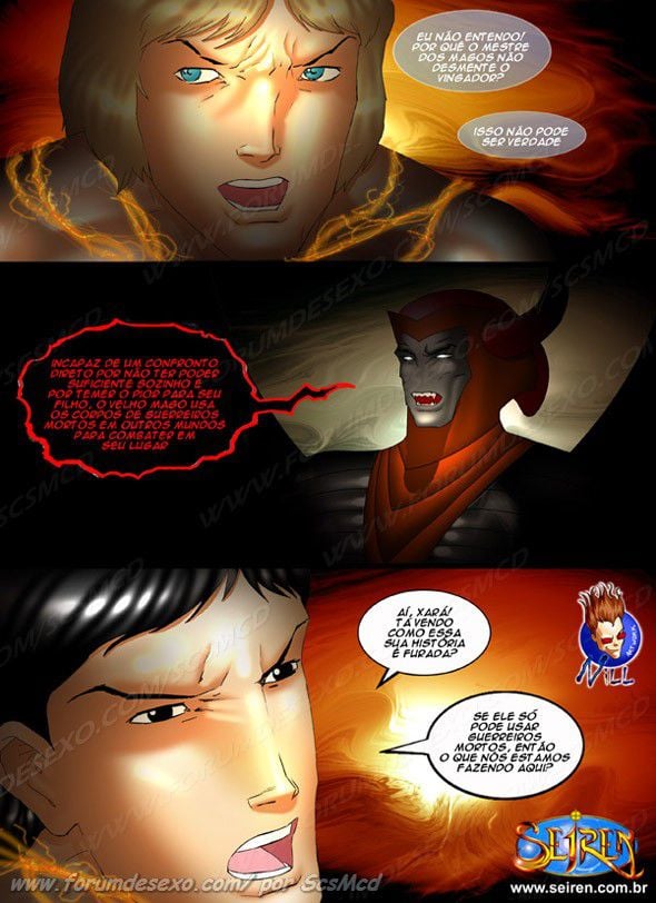 Revelations (Dungeons & Dragons) [Seiren] - Chapter 1 — Page 86