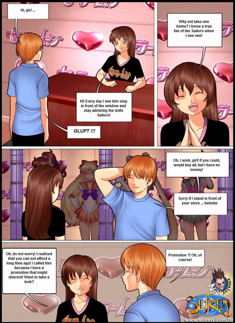Sailor Moon (Sailor Moon) [Seiren] - Chapter 1 — Page 6