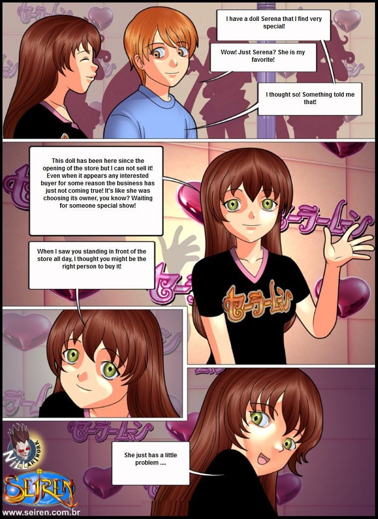 Sailor Moon (Sailor Moon) [Seiren] - Chapter 1 — Page 7