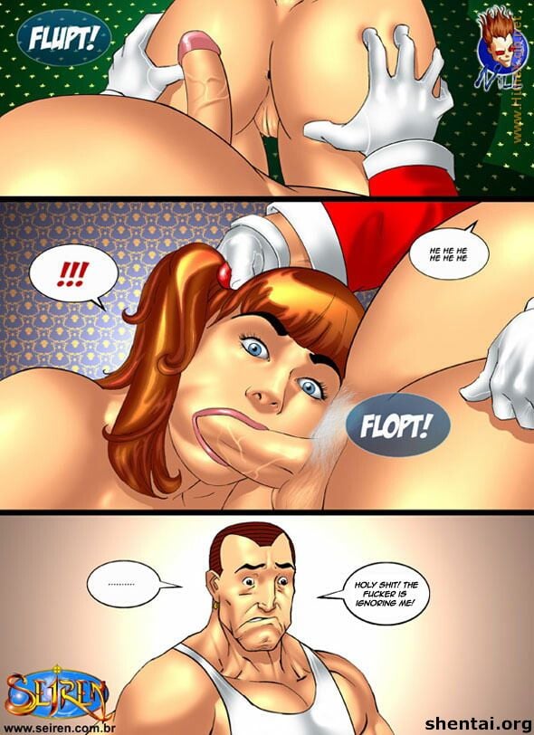 Santa’s Charity [Seiren] - Chapter 1 — Page 16