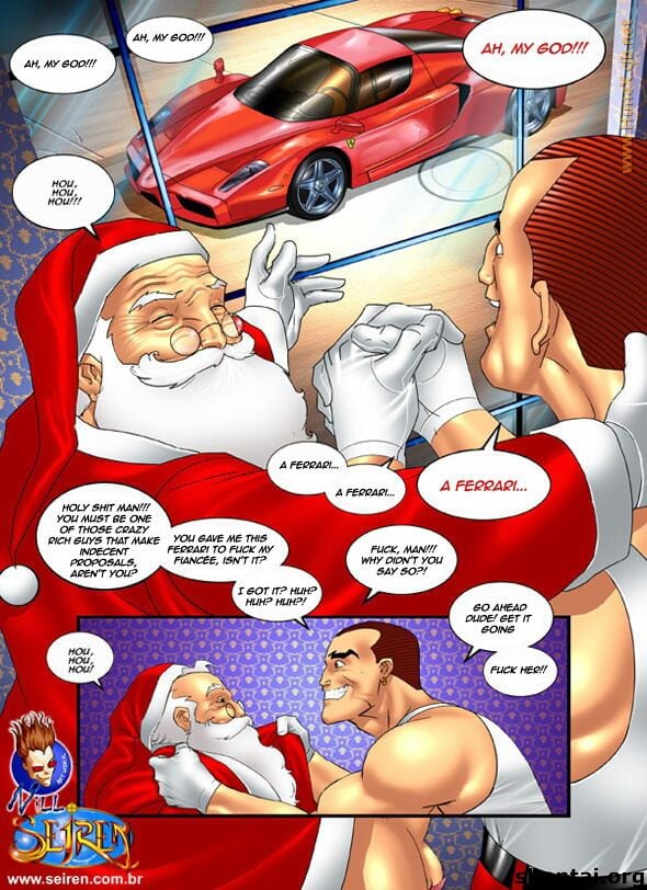 Santa’s Charity [Seiren] - Chapter 1 — Page 19