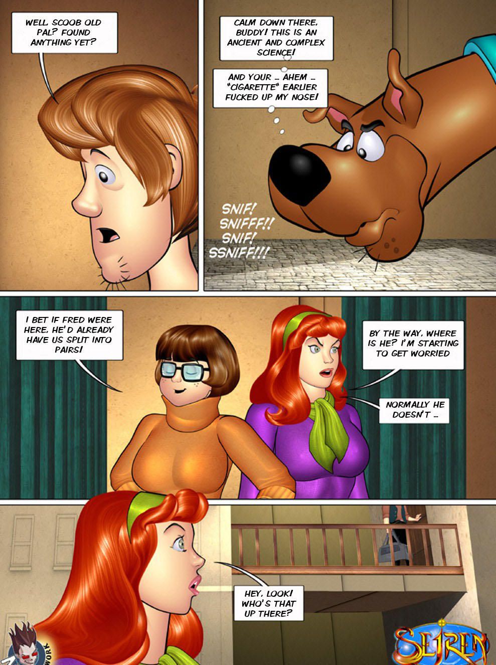 O Fantasma Encoxador (Scooby-Doo) [Seiren] - Chapter 1 — Page 63
