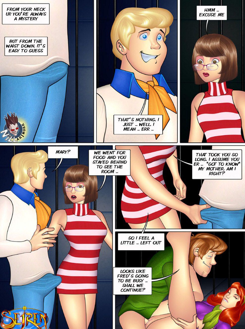 O Fantasma Encoxador (Scooby-Doo) [Seiren] - Chapter 1 — Page 83