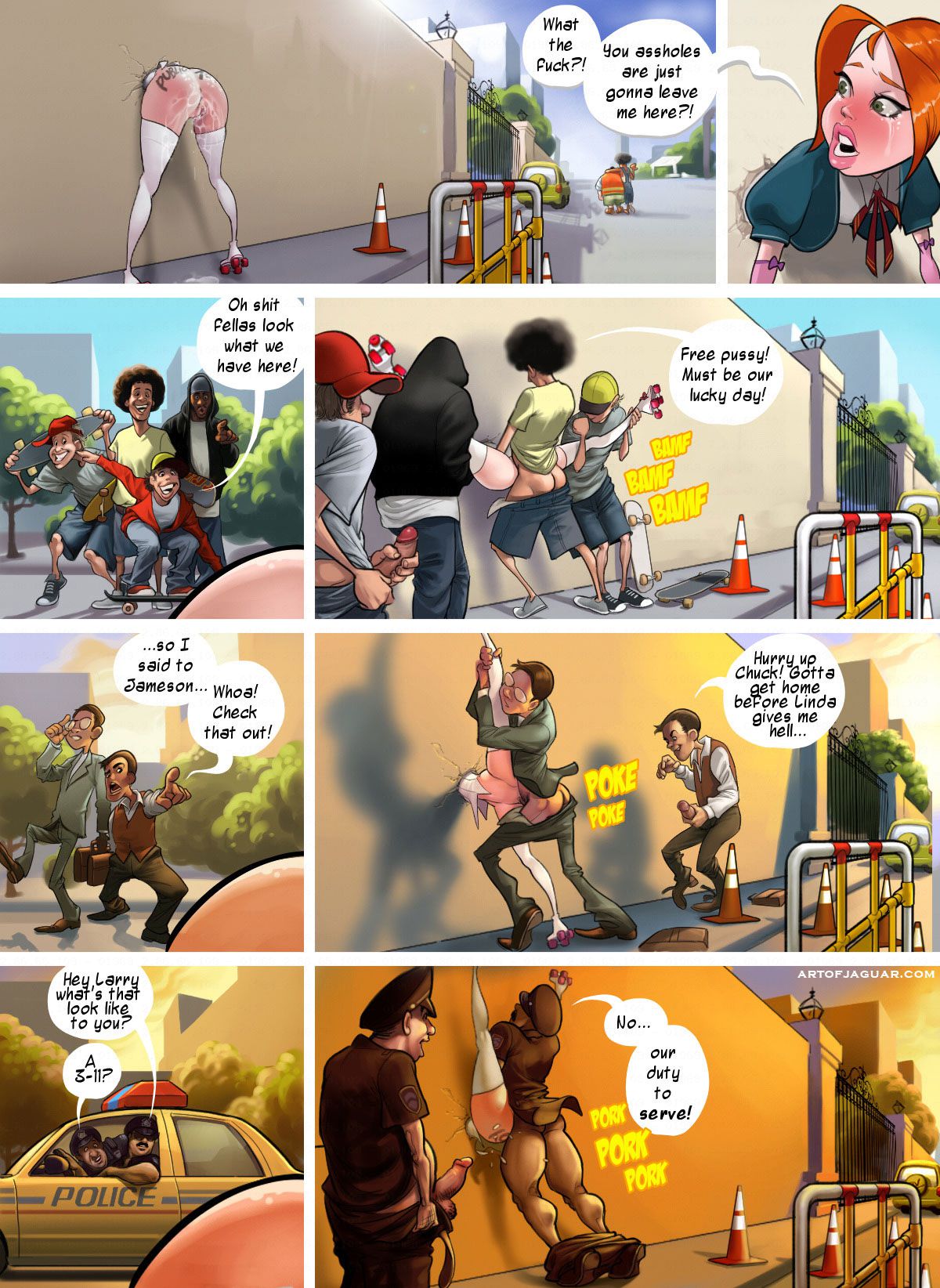 My Dreams Of Alexa [PooNnet] - Chapter 2 — Page 17