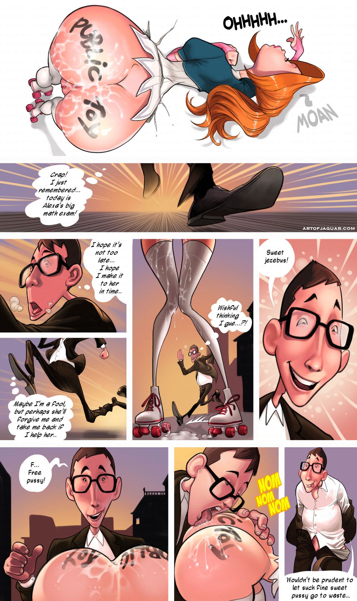 My Dreams Of Alexa [PooNnet] - Chapter 2 — Page 18