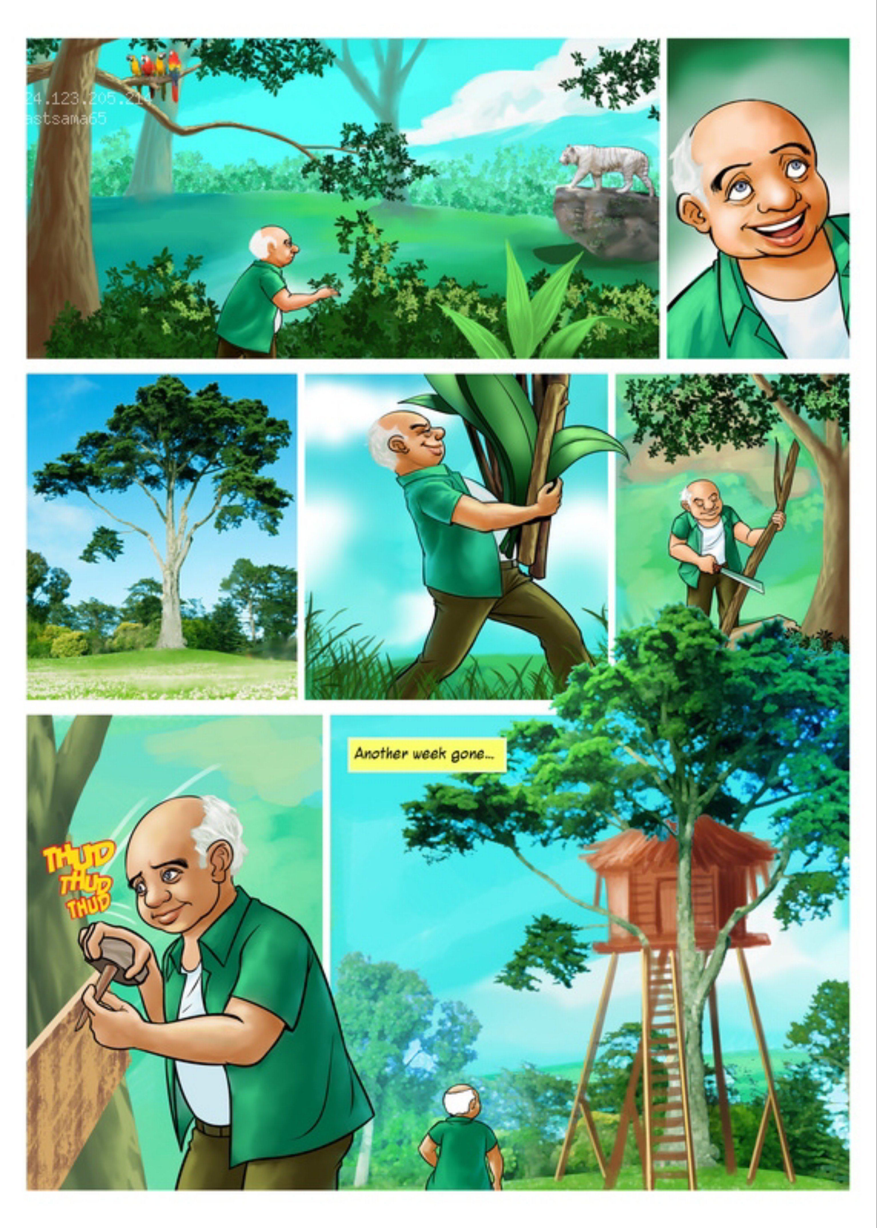 The Jungle [PooNnet] - Chapter 1 — Page 7