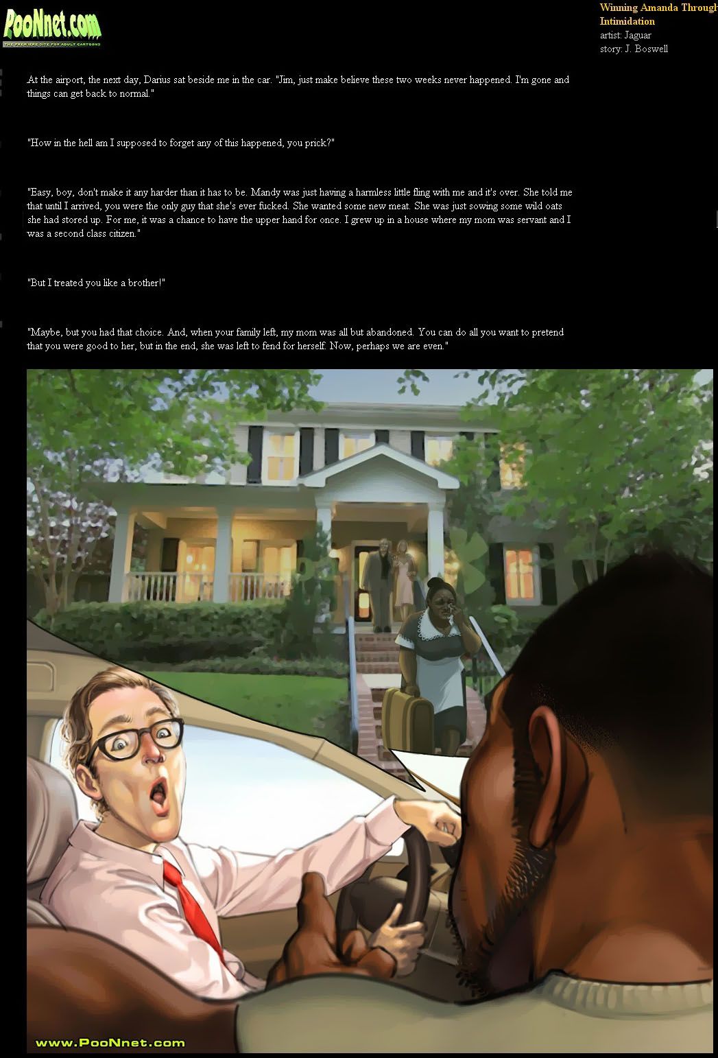 Winning Amanda Through Intimidation [PooNnet] - Chapter 1 — Page 29