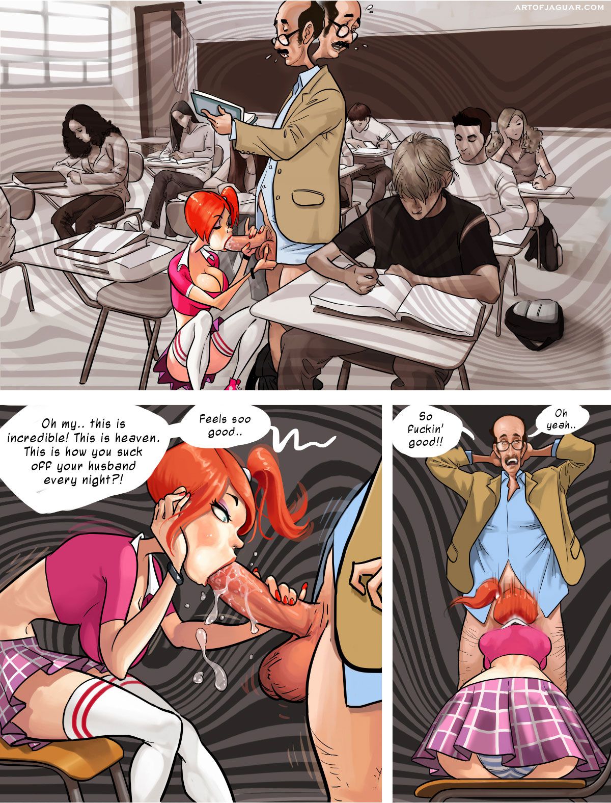 Professor Pinkus [PooNnet] - Chapter 1 — Page 6