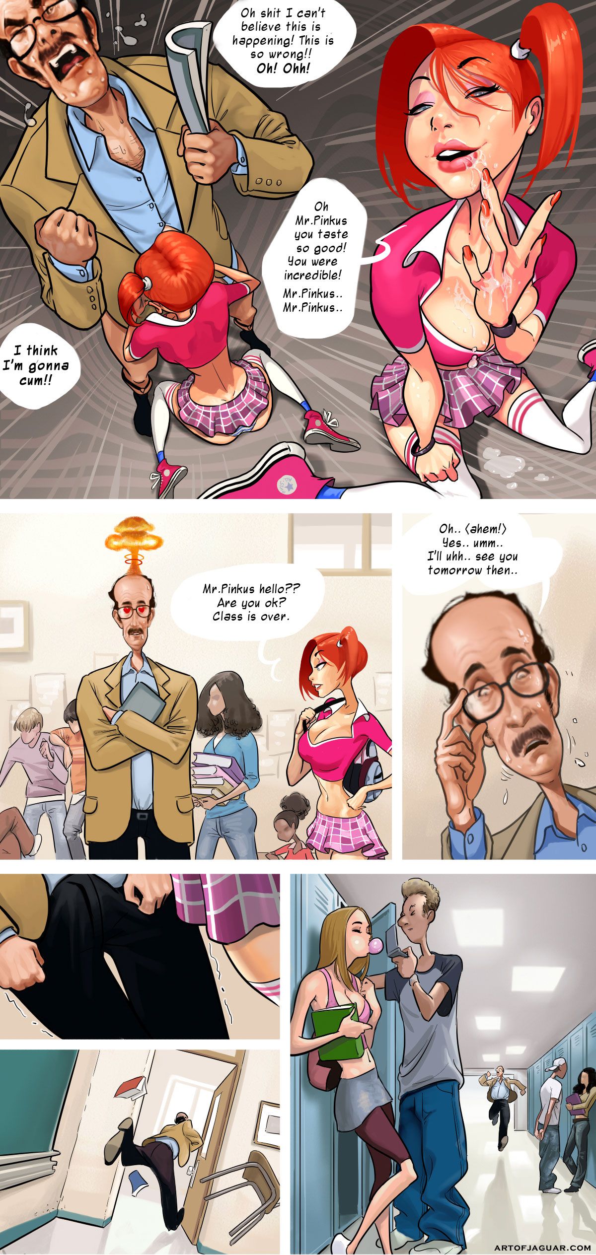 Professor Pinkus [PooNnet] - Chapter 1 — Page 7